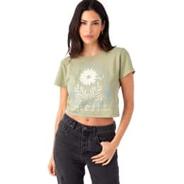 O'Neill Women's Moonlit Daisy Cropped T Shirt