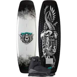 Ronix Men's Parks Wakeboard w/ Anthem Boots