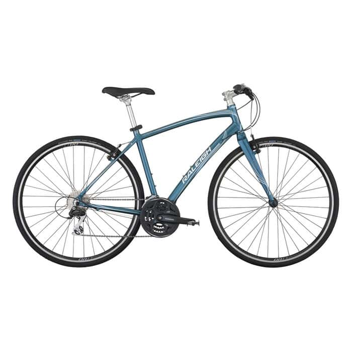 Raleigh bikes women's alysa 2 fitness store hybrid bike