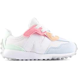 New Balance Little Kids' 327 Hook And Loop Shoes