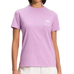 The North Face Women's Short Sleeve Heritage Patch Pocket T Shirt