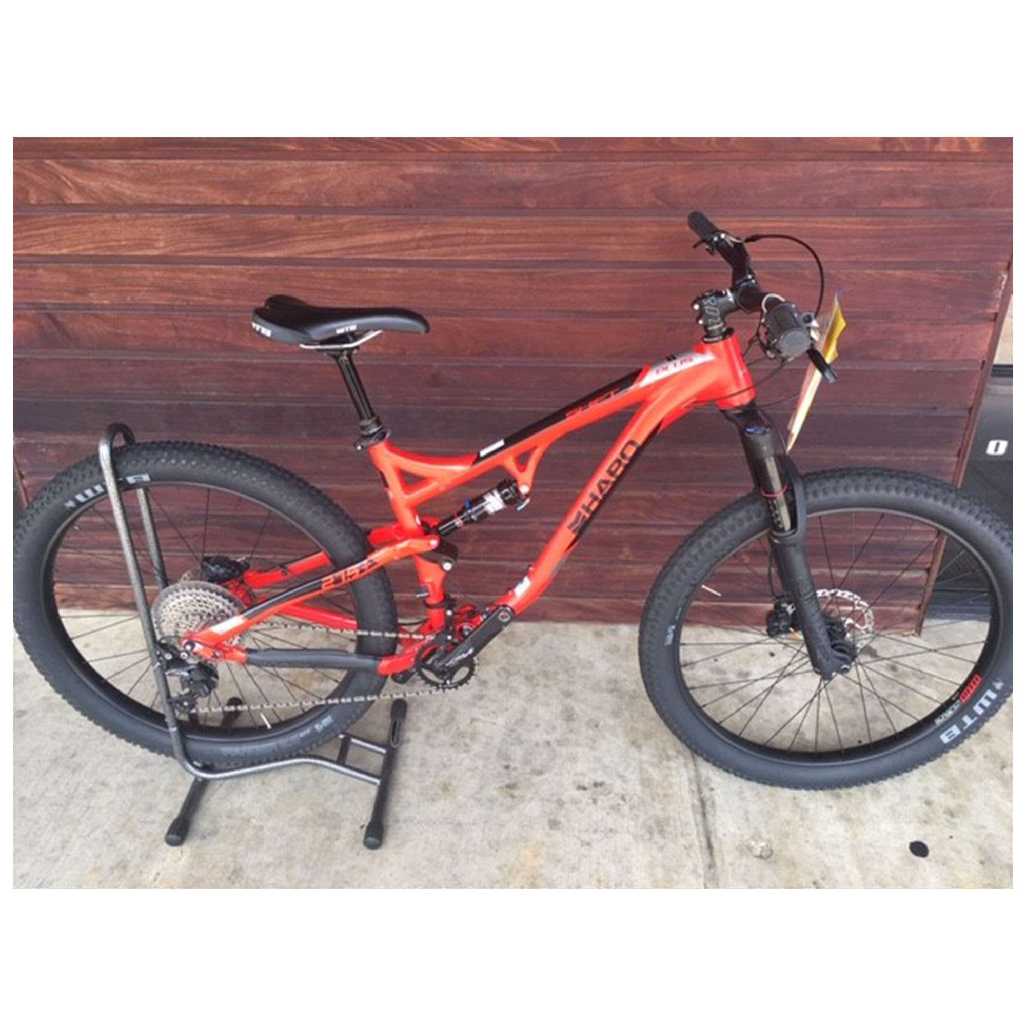 2018 Haro Shift Plus Demo Mountain Bike 170