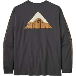 Patagonia Men's Long-Sleeved Driftways Organic T-Shirt
