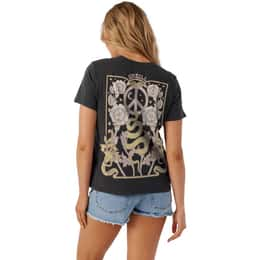 O'Neill Women's Adorned Short Sleeve T Shirt