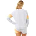 Rip Curl Women's High Tide Surf Raglan Crew T Shirt alt image view 1