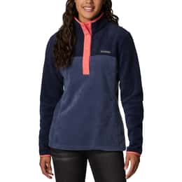 Columbia Women's Benton Springs Half Snap Pullover