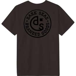 Dark Seas Men's Branding Iron Short Sleeve Tee