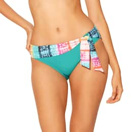 Bleu Rod Beattie Women's Side Tie Hipster Bikini Bottoms