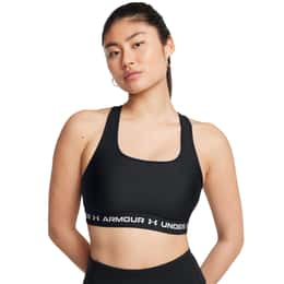 Under Armour Women's Mid Crossback Sports Bra