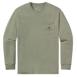 Southern Marsh Men's Birdshot Long Sleeve T Shirt