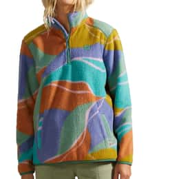 Billabong Women's Boundary Mock 3 Fleece Jacket