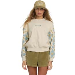 Billabong Women's Atlas Tide Kendal Crew Sweatshirt