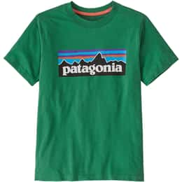 Patagonia Boys' P-6 Logo T-Shirt