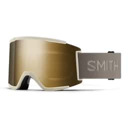 Smith Squad XL Low Bridge Fit Snow Goggles