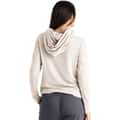 Free Fly Women's Bamboo Lightweight Fleece Cropped Hoodie alt image view 1