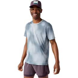 Brooks Men's Dash Short Sleeve Printed Running Shirt