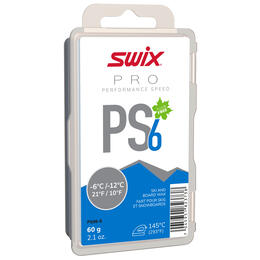 Swix PS6 60 G Blue Ski And Snowboard Wax