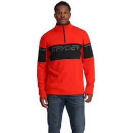 Spyder Men's Speed Fleece Half Zip Pullover