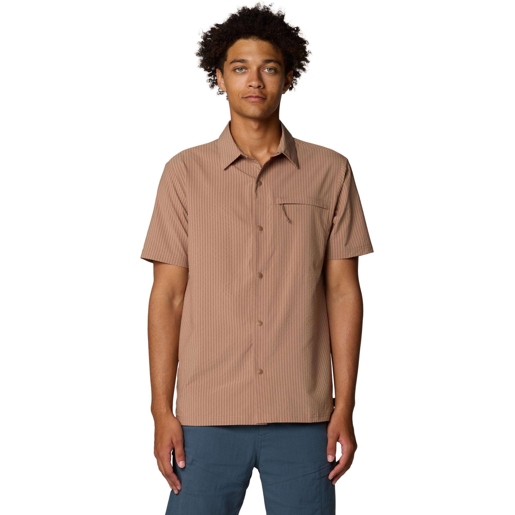 Mountain Hardwear Men's Sunshadow Short Sleeve Shirt