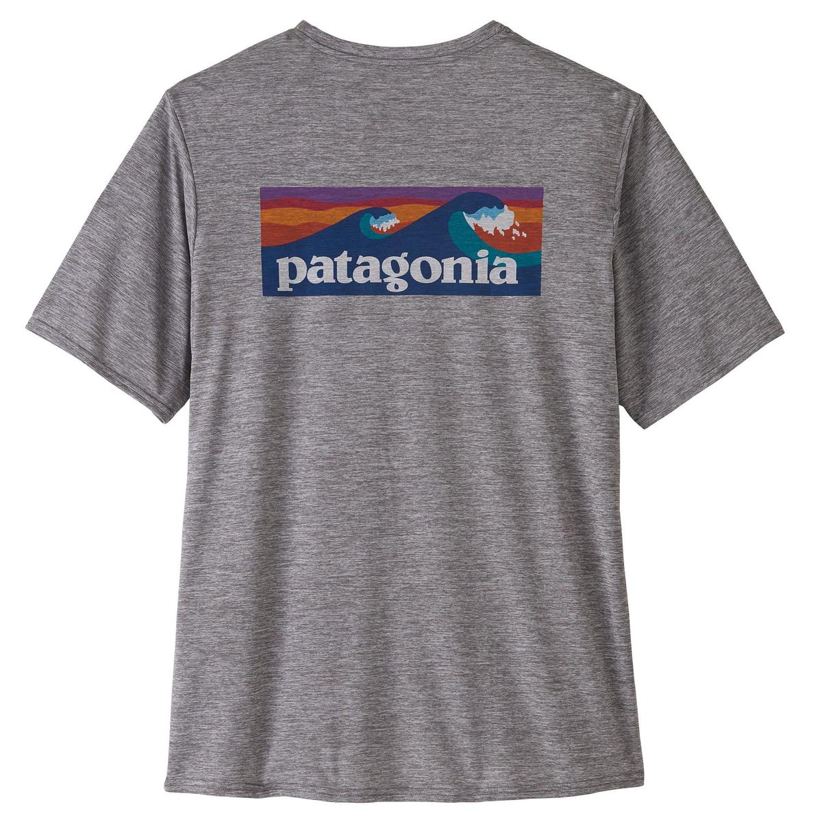 Patagonia Mens Capilene Cool Daily Graphic T Shirt - Sun & Ski Sports