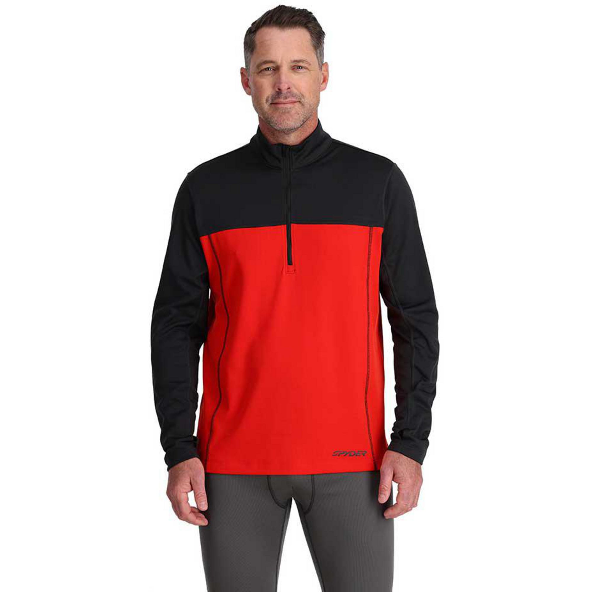 Spyder Men's Charger Half Zip Pullover