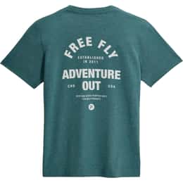 Free Fly Kids' Gear & Goods Short Sleeve T-Shirt