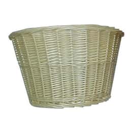 Sunlite Willow Classic Bicycle Basket with Straps