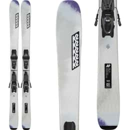 K2 Skis Women's Mindbender 90C Skis with Squire 10 Quikclik Bindings '25