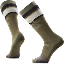 Smartwool Snowboard Mountain Sunrise Over The Calf Socks