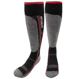 Hot Chillys Kids' Elite Heat Mid Volume Ski Socks