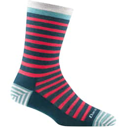 Darn Tough Vermont Women's Morgan Crew Lightweight Lifestyle Socks