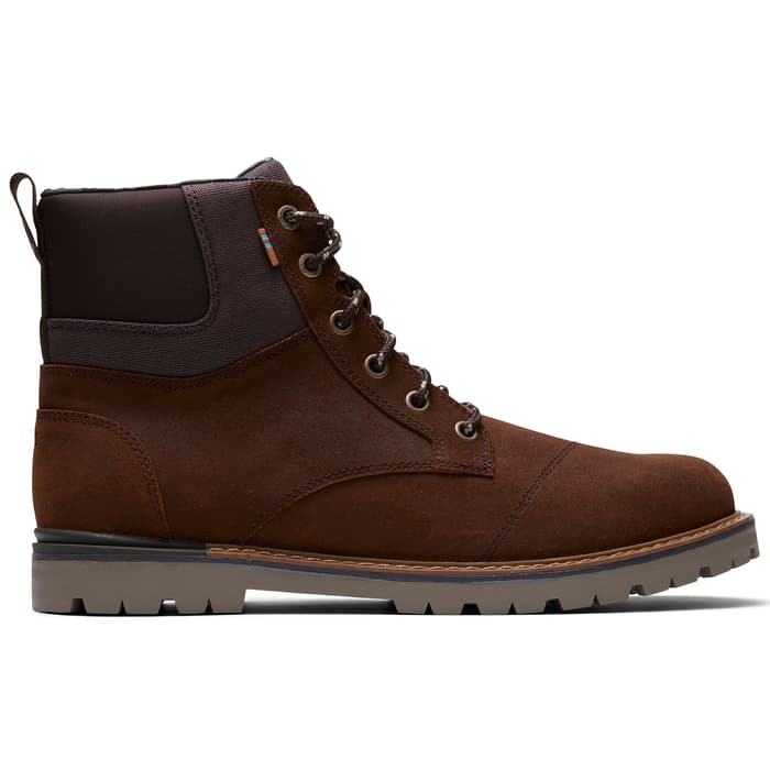 toms ashland boots grey