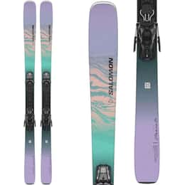 Salomon Women's Stance 84W Skis with M11 GripWalk Bindings '25