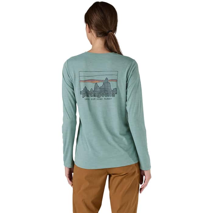 Patagonia Women's Capilene Cool Daily Graphic LS Shirt