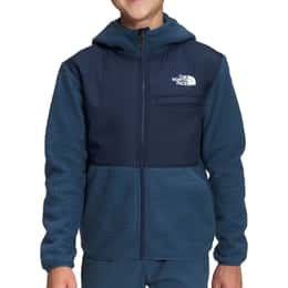 The North Face Boys' Forrest Fleece Full-Zip Hooded Jacket