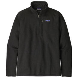 Patagonia Men's Better Sweater® 1/4 Zip Fleece