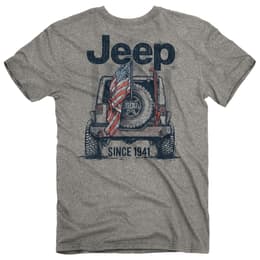 Jeep Men's USA 1 T Shirt