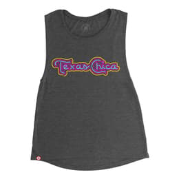 Tumbleweed TexStyles Women's Neon Texas Chica Muscle Tank Top