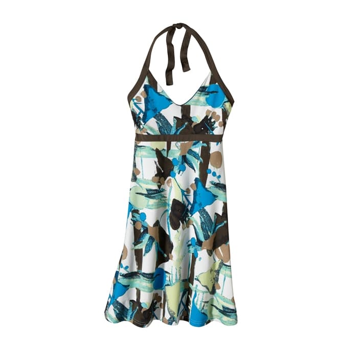 women's iliana halter dress