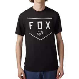 Fox Men's Shield Tech Short Sleeve T Shirt