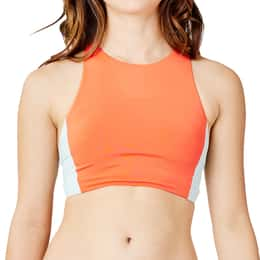 Carve Designs Women's Sanitas Colorblock Bikini Top