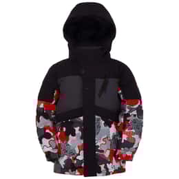 Spyder Boys' Trick Synthetic Down Jacket