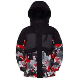 Spyder Boys' Trick Synthetic Down Jacket