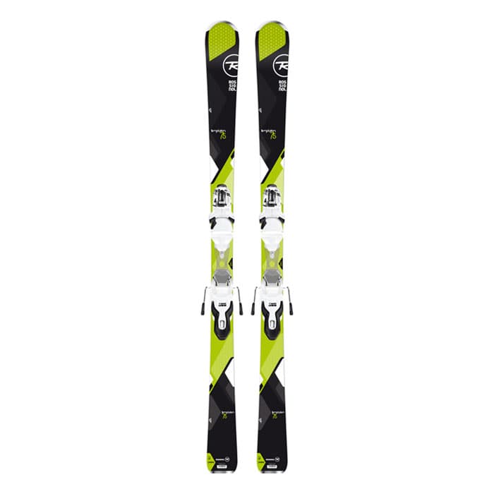 Rossignol Women's Temptation 75 Freeride Skis with Xpress Bindings '17