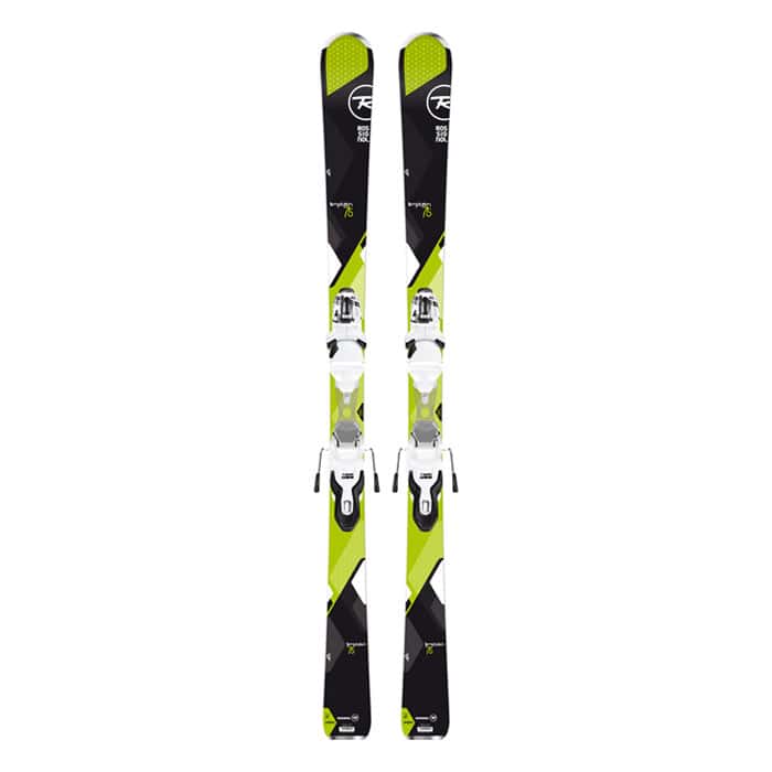 Rossignol Women's Temptation 75 Freeride Skis with Xpress Bindings