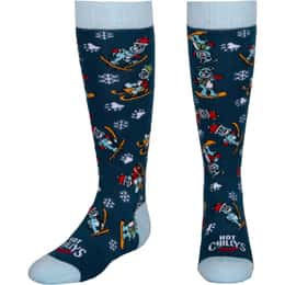 Hot Chillys Kids' Mid Volume Socks