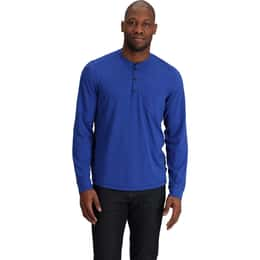 Outdoor Research Men's Aberdeen Long Sleeve Henley Shirt