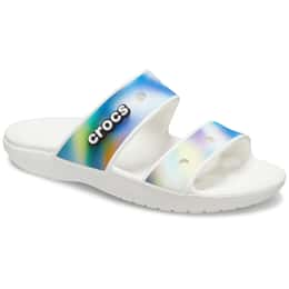 Crocs Women's Classic Crocs Solarized Solarized Sandals