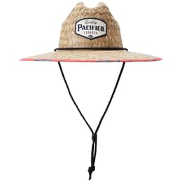 Quiksilver Men's Kick Back Straw Lifeguard Hat