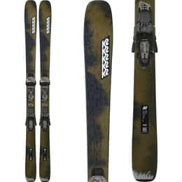 K2 Skis Men's Mindbender 89Ti Skis with Squire 11 Quikclik Bindings '24